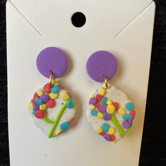 Blue Willow Boutique Earrings - Picture 2 of 2